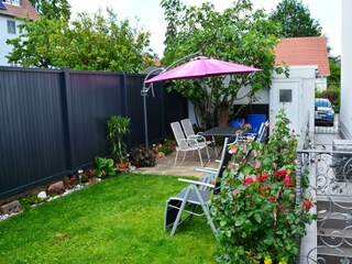 Garten Liegewiese