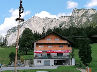 FeWo Trisselwand, Grundlsee, Hausansicht