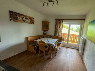 Pension Trisselwand, Grundlsee, Esstisch