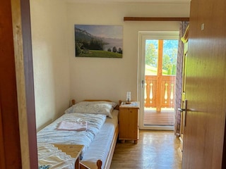 Pension Trisselwand, Grundlsee, Schlafzimmer