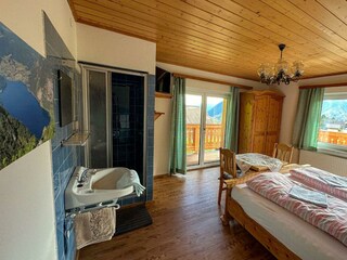 Pension Trisselwand, Grundlsee, Schlafzimmer 2