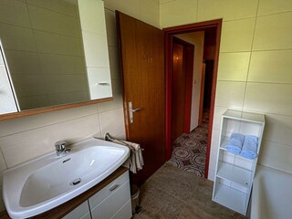 Pension Trisselwand, Grundlsee, Badezimmer