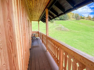 Pension Trisselwand, Grundlsee, Balkon