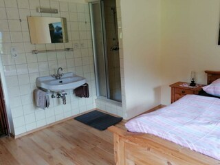 Ferienwohnungen Trisselwand, Grundlsee, Bett