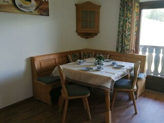 Ferienwohnungen Trisselwand, Grundlsee, Esszimmer