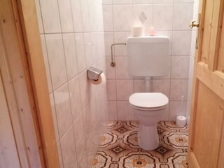 Ferienwohnungen Trisselwand, Grundlsee, WC