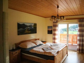 Pension Trisselwand, Grundlsee, Schlafzimmer