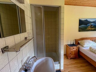Pension Trisselwand, Grundlsee, Dusche