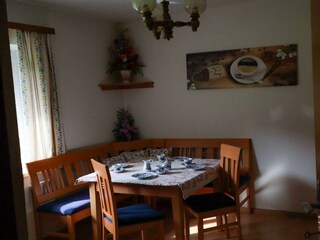 Pension Trisselwand, Grundlsee, Esstisch