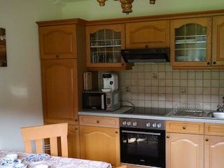 Pension Trisselwand, Grundlsee, Küche