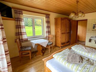 Pension Trisselwand, Grundlsee, Schlafzimmer 1