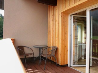 Pension Trisselwand, Grundlsee, Balkon