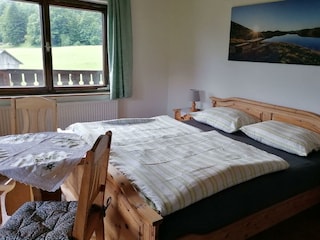 Ferienwohnungen Trisselwand, Grundlsee, Bett 2