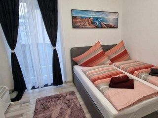 Appartement 223, Bad Aussee, Schlafzimmer