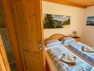Pension Trisselwand, Grundlsee, Schlafzimmer