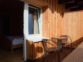 Pension Trisselwand, Grundlsee, Balkon