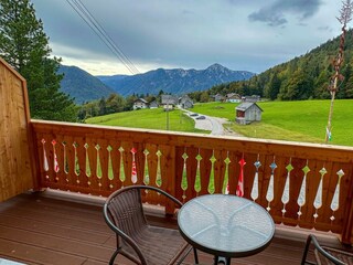 Pension Trisselwand, Grundlsee, Aussicht