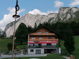 Ferienwohnungen Trisselwand, Grundlsee, Ansicht