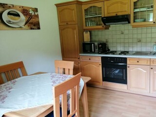 Ferienwohnungen Trisselwand, Grundlsee, Küche