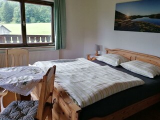 Ferienwohnungen Trisselwand, Grundlsee, Bett 2