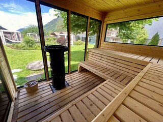 Outdoor Sauna (Textilsauna)