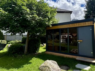 Outdoor Sauna (Textilsauna)
