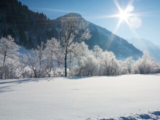 Fusch Winterlandschaft
