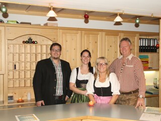 Ihre Gastgeber