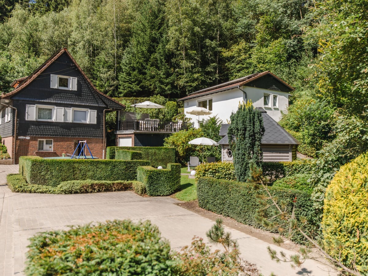 Ferienhauskombination Landhaus Krähenberg