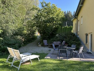 Eigene Terrasse