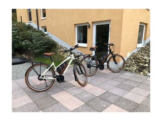 E-Bikes Verleih