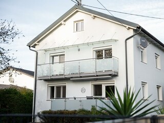 Ferienwohnung Nussbaumblick Aussenansicht