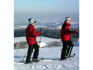 Schneeschuhwandern