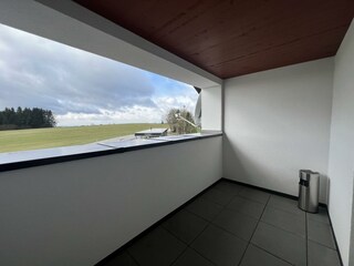 Ausblick von der Terrasse