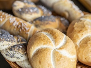 Frühstücksgebäck täglich frisch