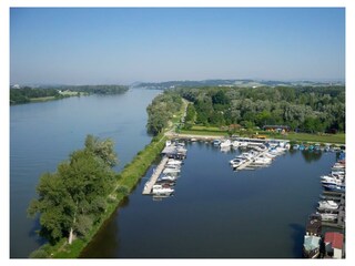 Hafen Au an der Donau