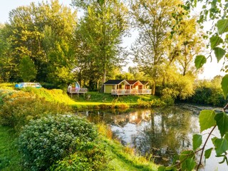 urige Unterkünfte am Campingplatz