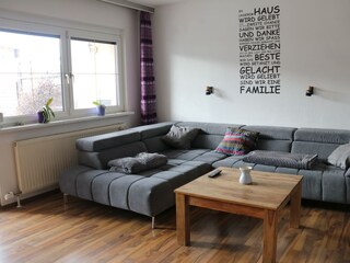 Gemütliche Wohncouch