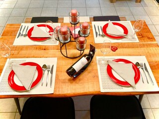 Esstisch - Guten Appetit!