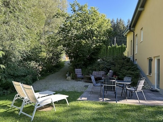 Eigene Terrasse
