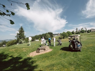 Golfen im Pfarrkirchen