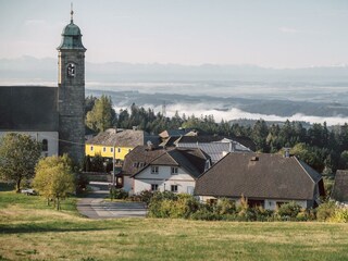 Panoramablick Pfarrkirchen