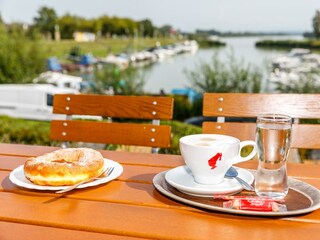 herrlicher Ausblick auf die Donau