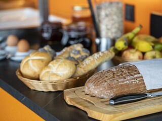 Frühstücksbuffet