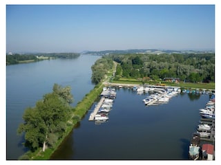 Hafen Au an der Donau
