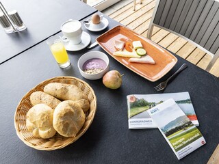 Frühstück für alle