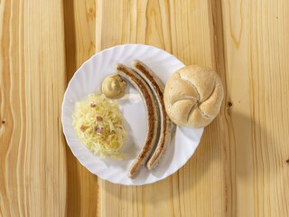 Bratwurst aus der Region
