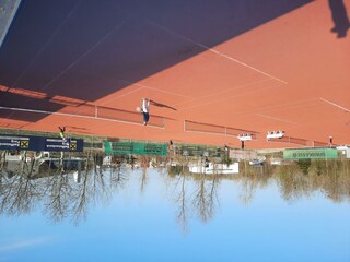 Allwetter Tennisanlage