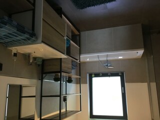 Badezimmer mit Badewanne
