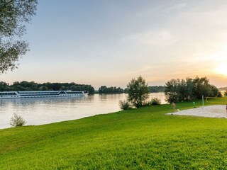 Donaustrand Au an der Donau